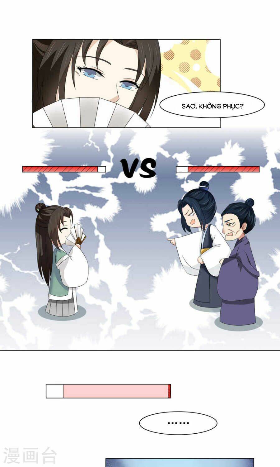 bệ hạ tại thượng, phụng mệnh long dương chapter 15 10