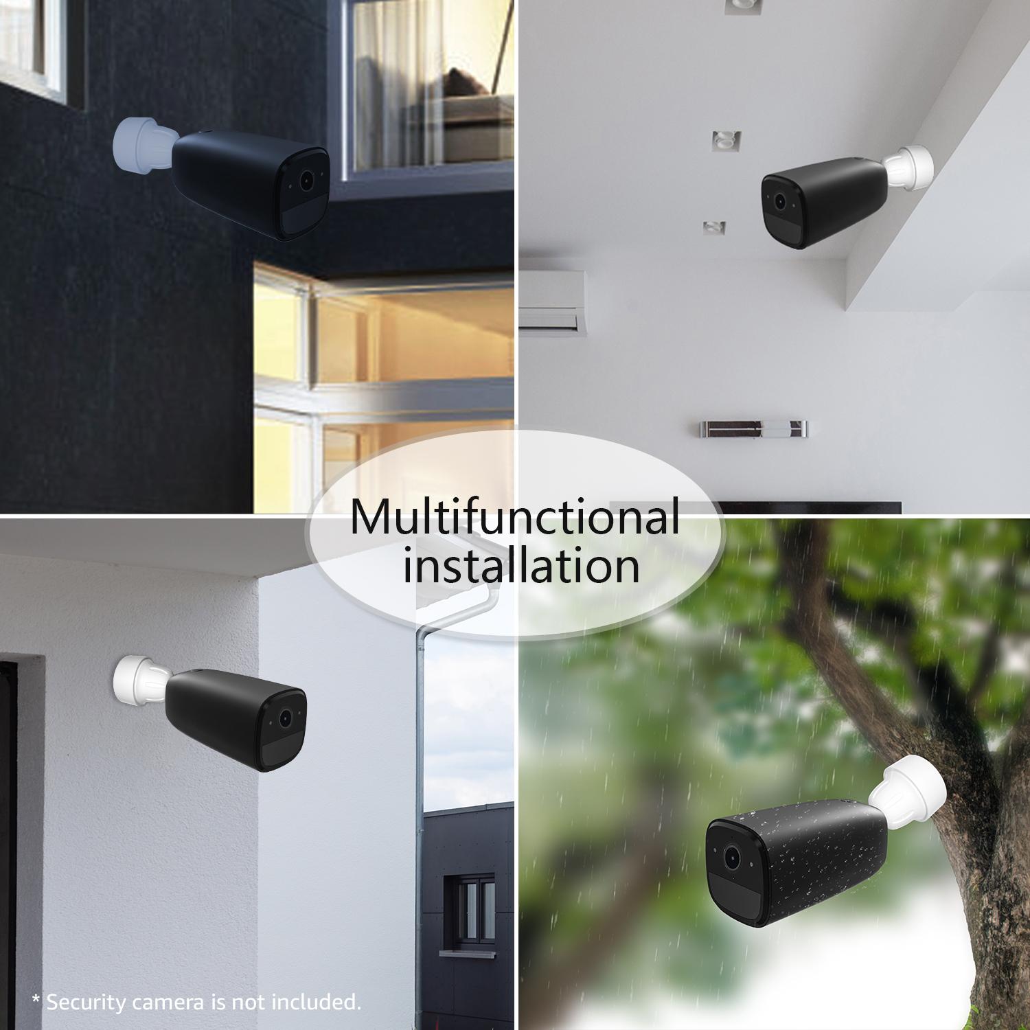 Silicone Protective Covers for eufyCam Series Anti-Scratch Camera Protective Cover Giving Security Camera Protection Camera Accessories