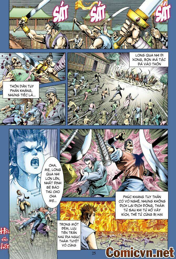 thiên tử truyền kỳ 5 - như lai thần chưởng chapter 89 24