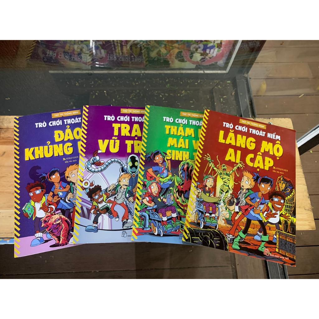 Combo Thử Trí Thông Minh - Trò Chơi Thoát Hiểm - Bản Quyền