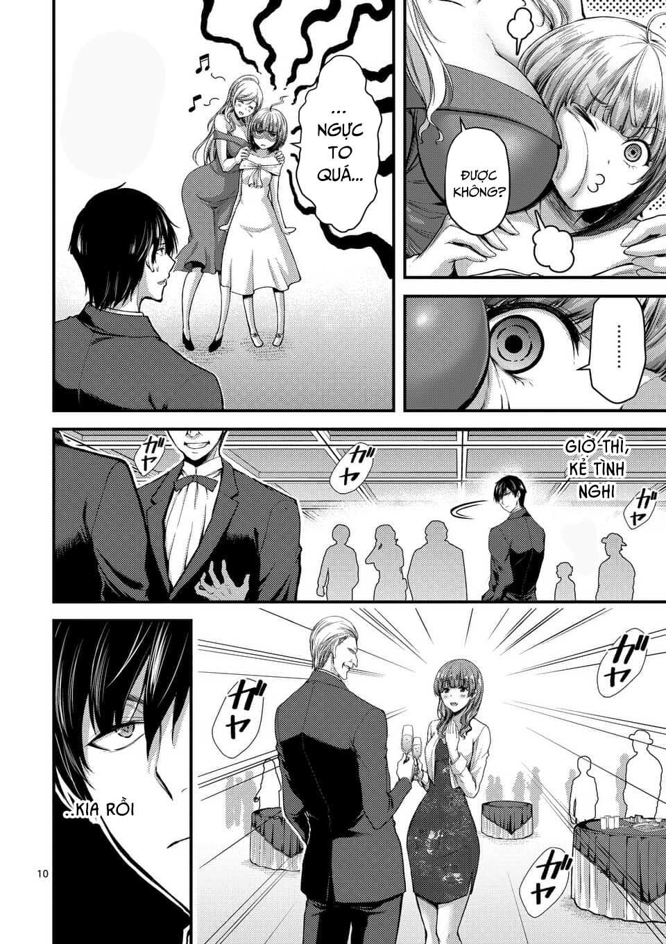 anh đào tẩm độc chapter 13 10