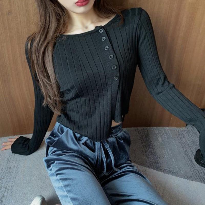 Áo Khoác Cardigan Dệt Kim Thiết Kế Xinh Xắn Cho Nữ