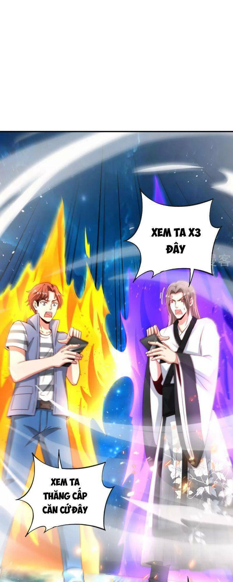 vòng bạn bè mạnh nhất của tiên giới chapter 110 26