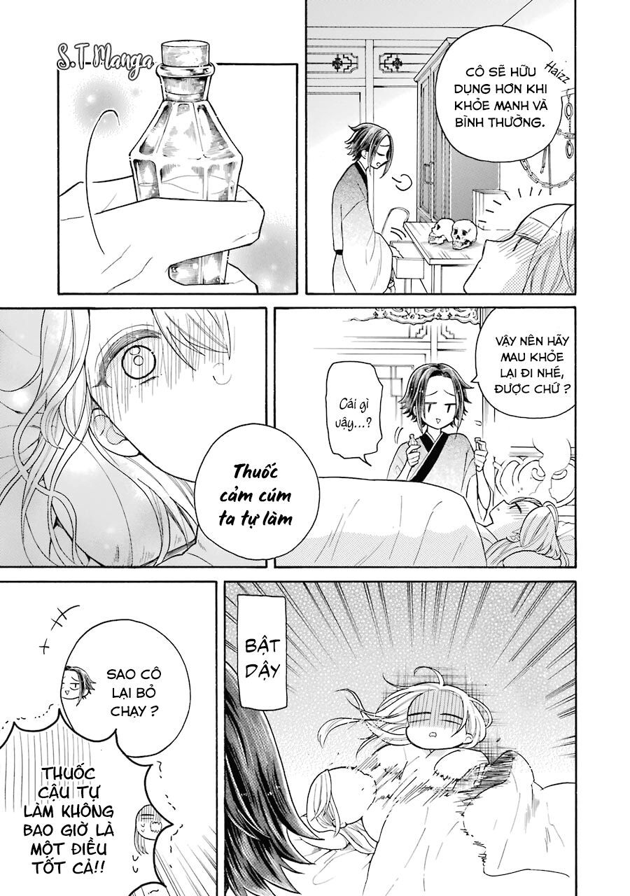 meido no koi wa enma shidai! chapter 8 15