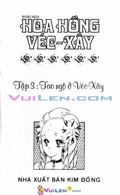 hoa hồng véc-xây chapter 3 1