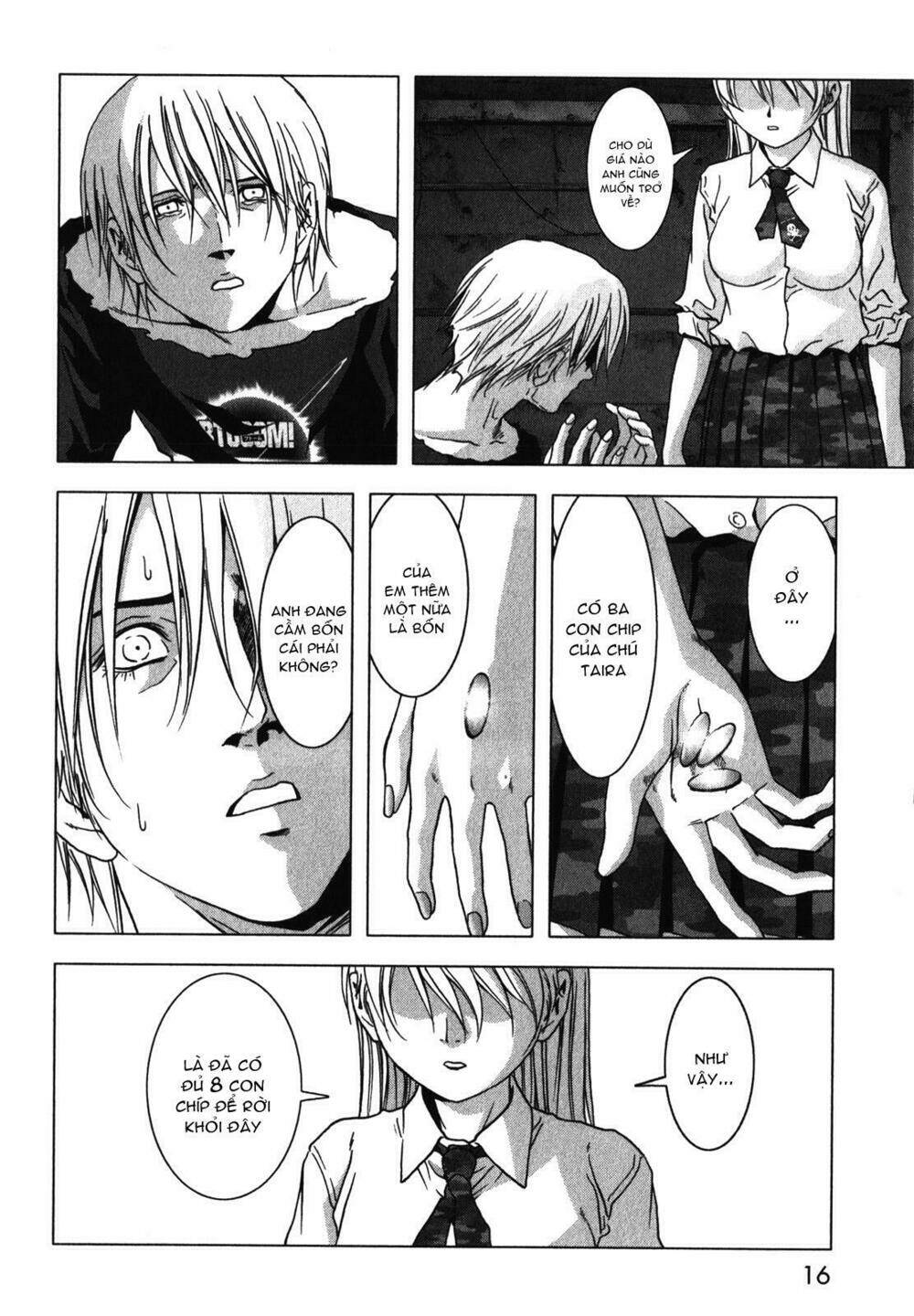 cuộc chiến sinh tồn chapter 50 19