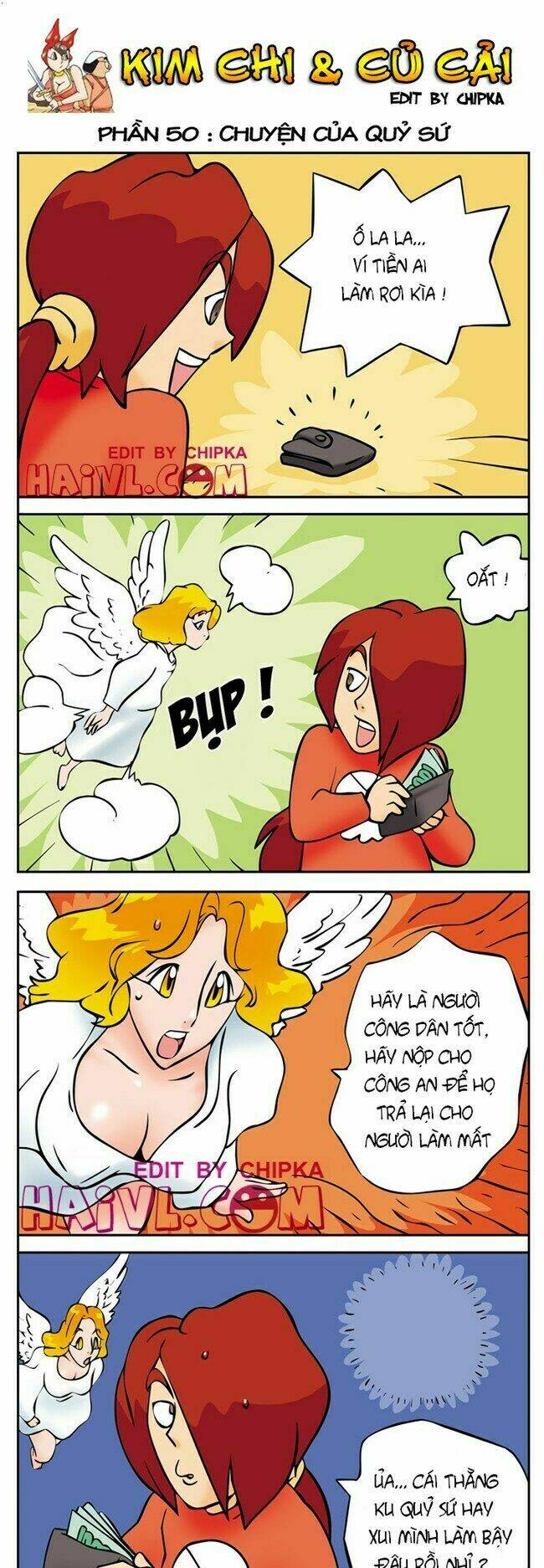 kim chi và củ cải chapter 50 1