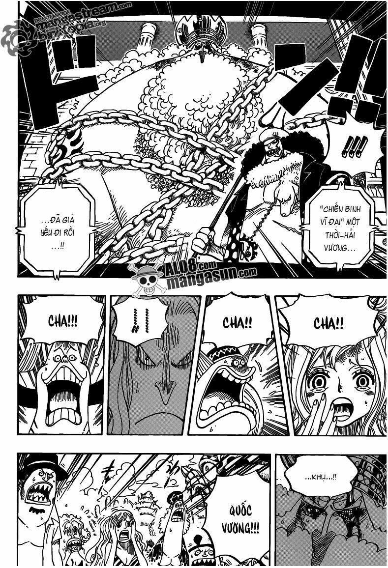 đảo hải tặc - one piece chapter 628 8