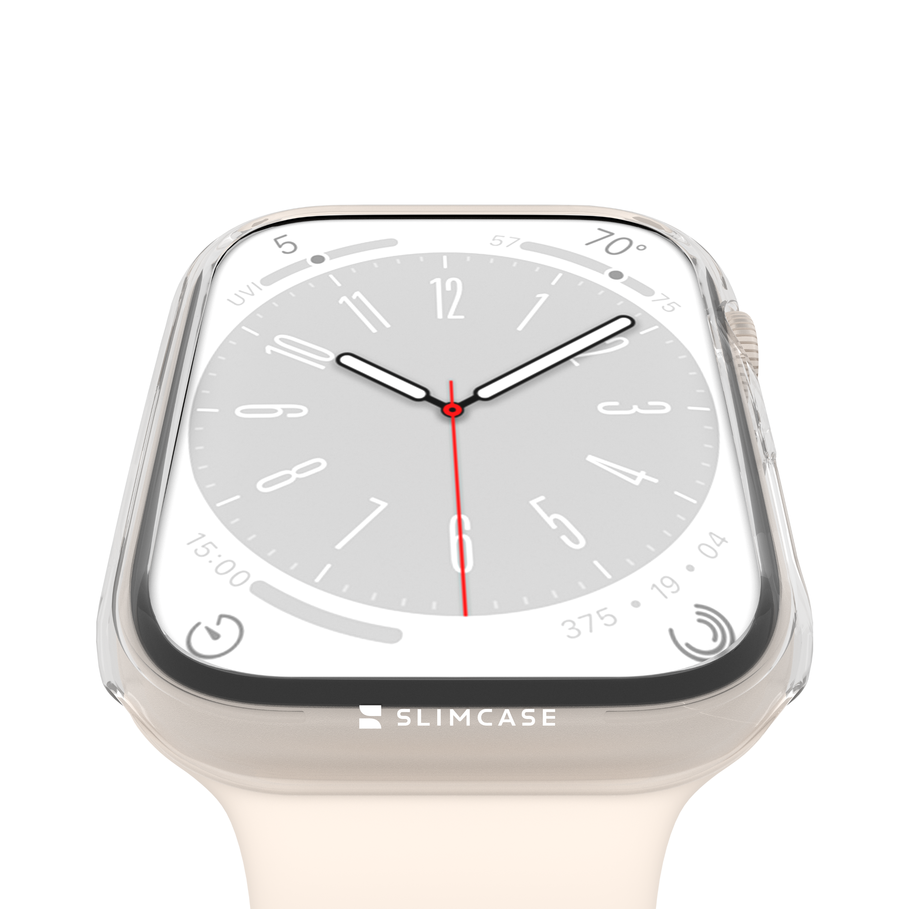 Ốp Slimcase cho Apple Watch Series 7 / 8 - Hàng Chính Hãng