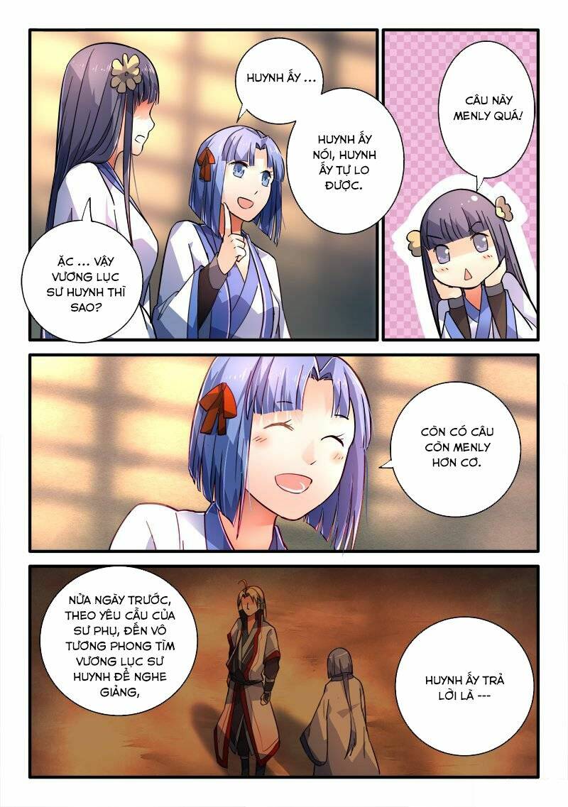 trước kia có tòa linh kiếm sơn chapter 203 11