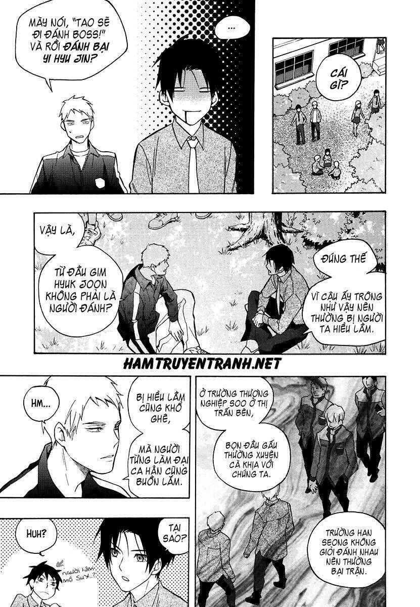 ngôi nhà của người phục chế chapter 13 11