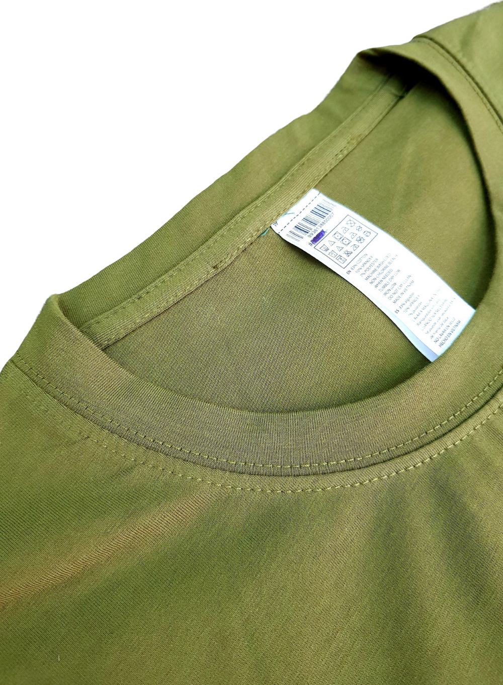 Áo thun nam nữ 80% Cotton DarkGreen05
