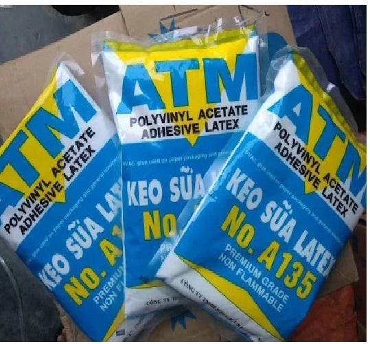 Keo Sữa Latex ATM  ( 1 bịch ~ 1 kg )