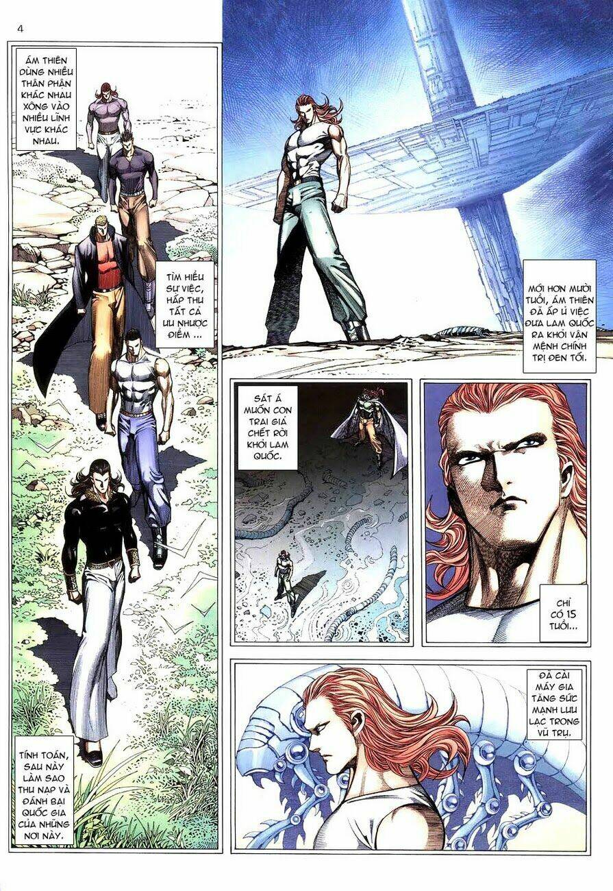 võ thần chapter 290 4