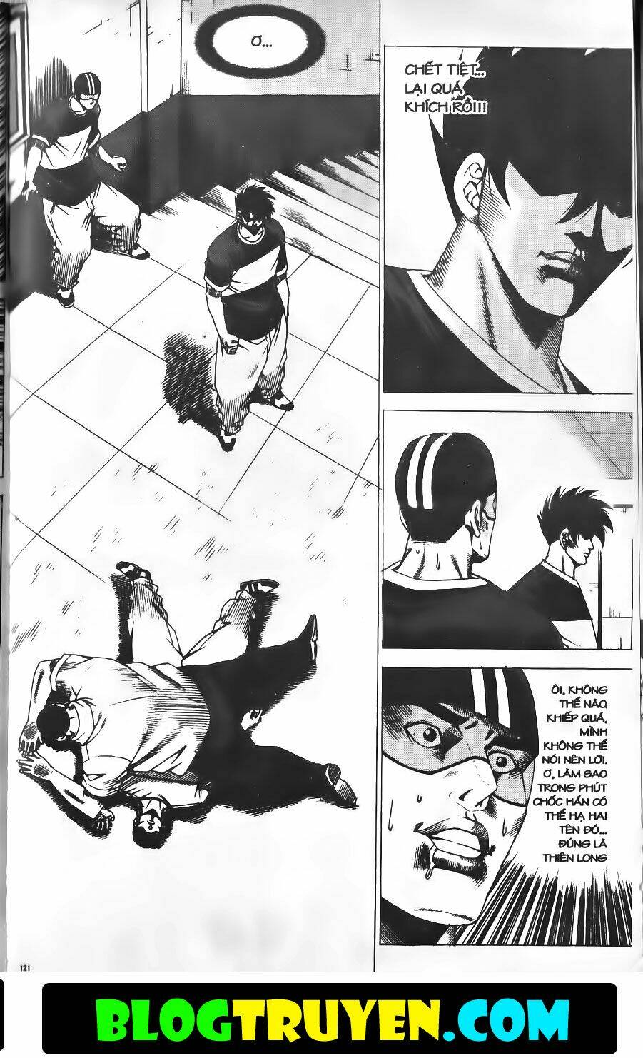 bitagi - anh chàng ngổ ngáo chapter 195 11