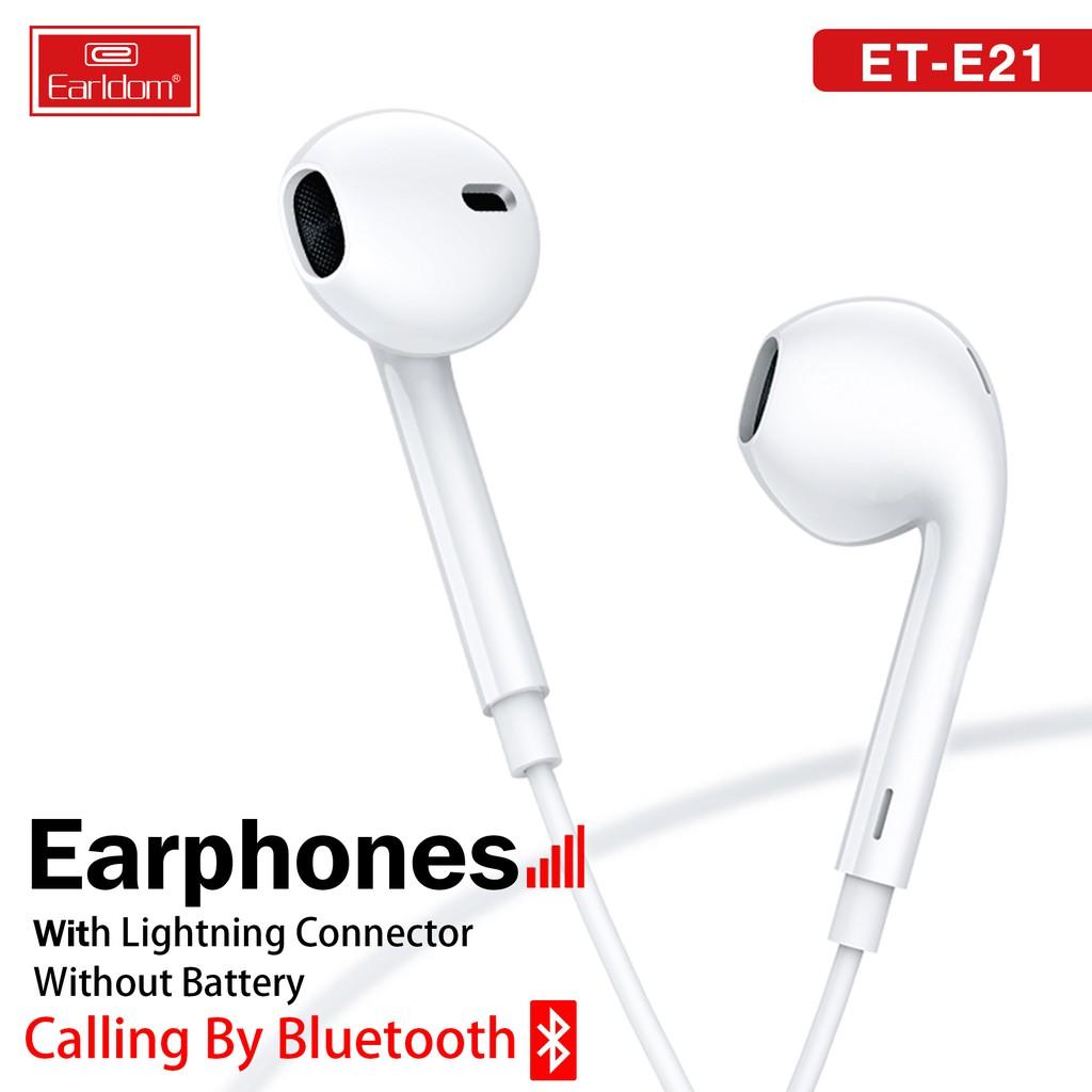 Tai Nghe Bluetooth Chân E21 Earldom Hàng Chính Hãng