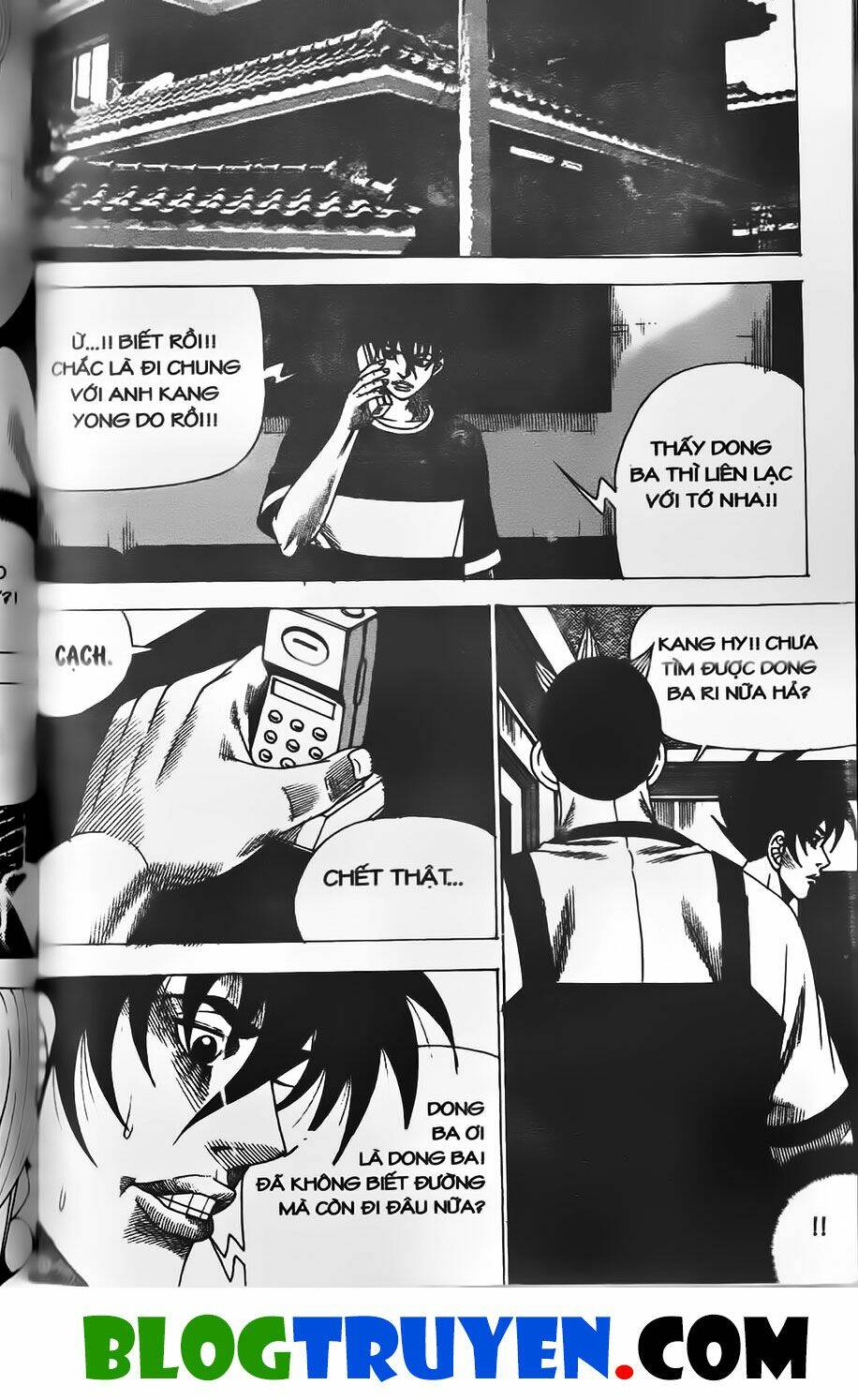 bitagi - anh chàng ngổ ngáo chapter 390 14