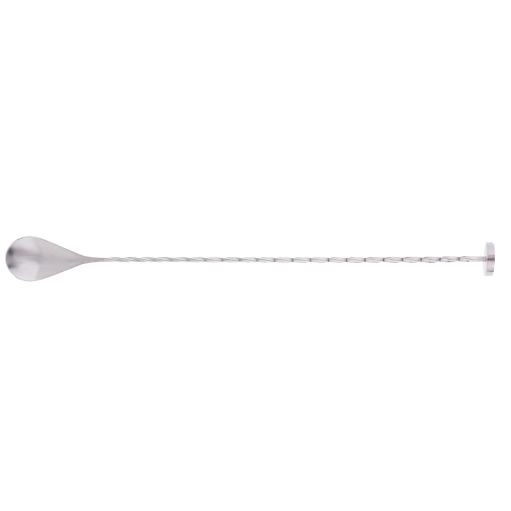 Cocktail Mixer Stainless Steel Stirring Mixing Spoon Stirring Spoon Home Bar