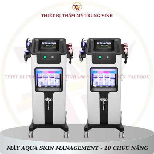 Máy Aqua Skin Management - AQUA 10in1 Chăm Sóc Da Chuyên Sâu Cho TMV SPA