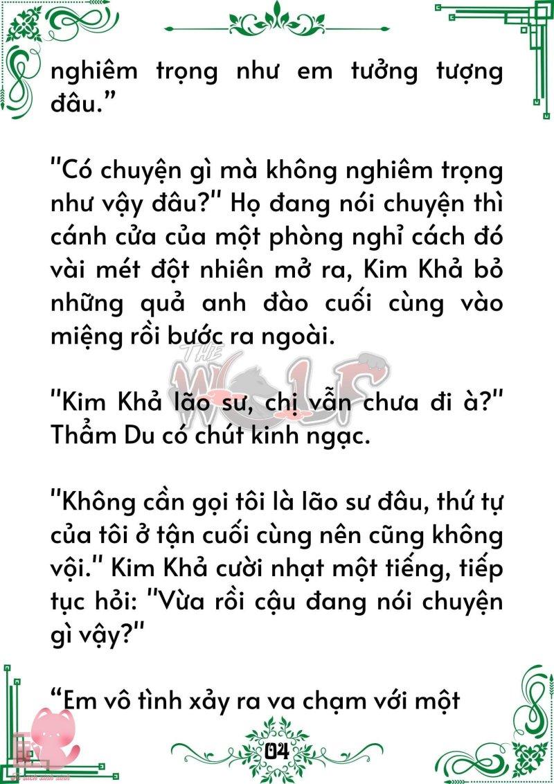 quý nhân phù trợ du chapter 49 4