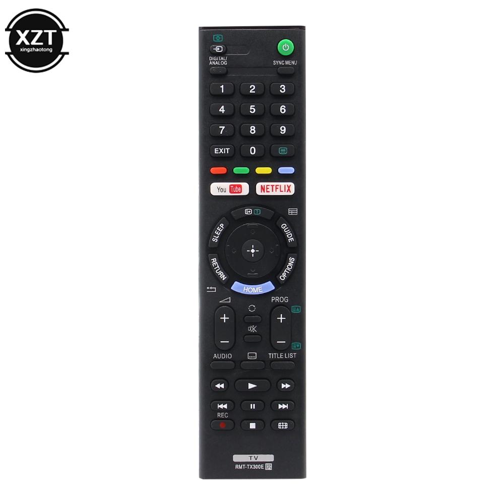 Điều khiển từ xa TX300E phù hợp với TV LCD LED LED LCD với YouTube Netflix Nút KD43X8500F RMT-TX300P