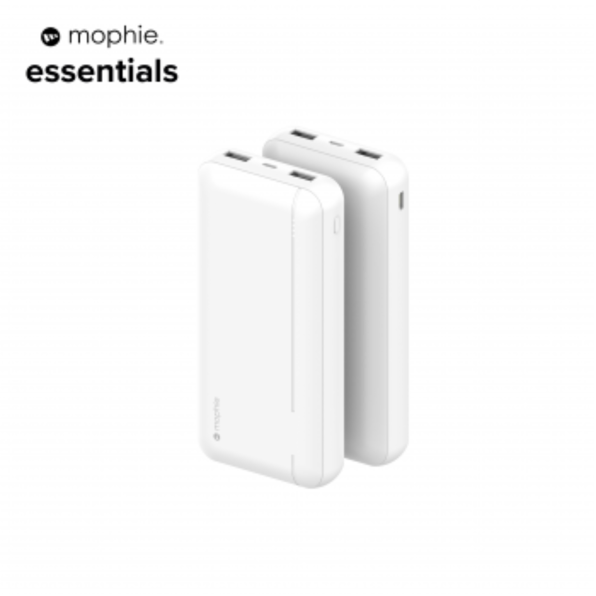 Sạc dự phòng mophie Essentials powerstation 20000mAh hỗ trợ sạc nhanh chuẩn PD 20w - Hàng chính hãng