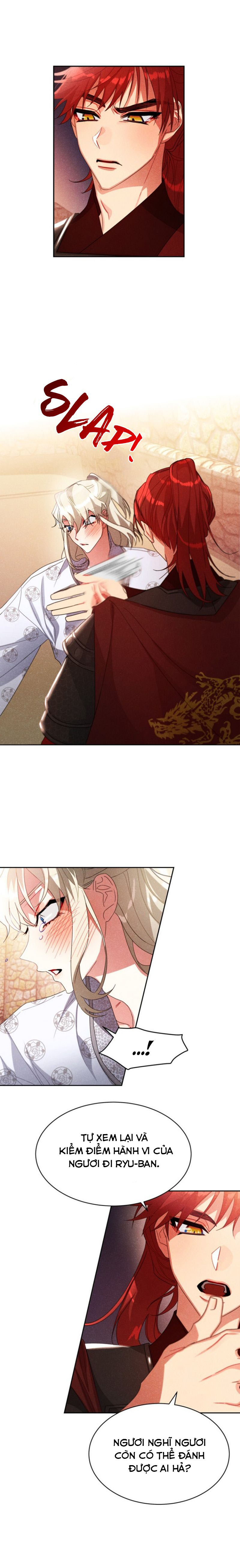 hoàng hậu của thời đại này chapter 19 18