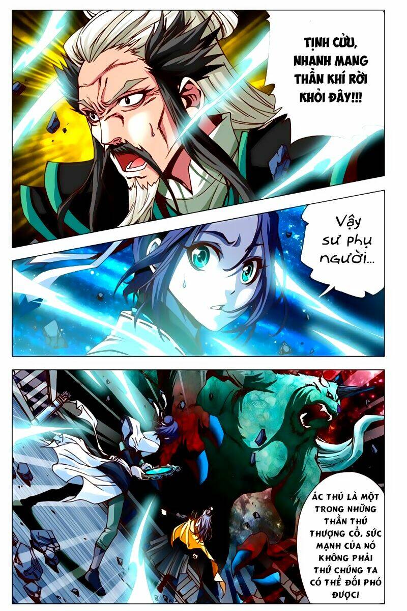 hiên viên kiếm chi thiên chi ngân chapter 11 4