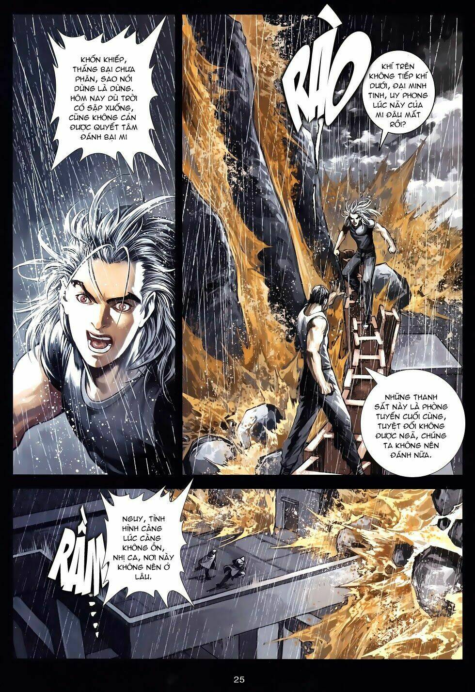 quyền đạo chapter 11 24