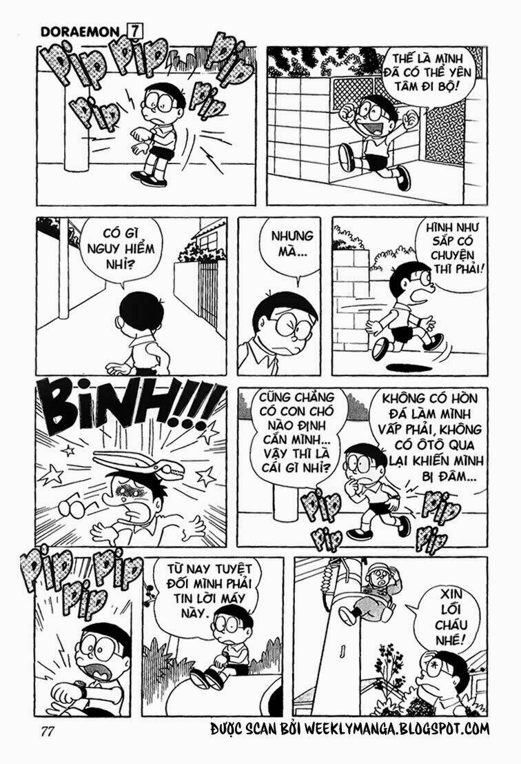 doraemon [bản đẹp] chapter 114 4