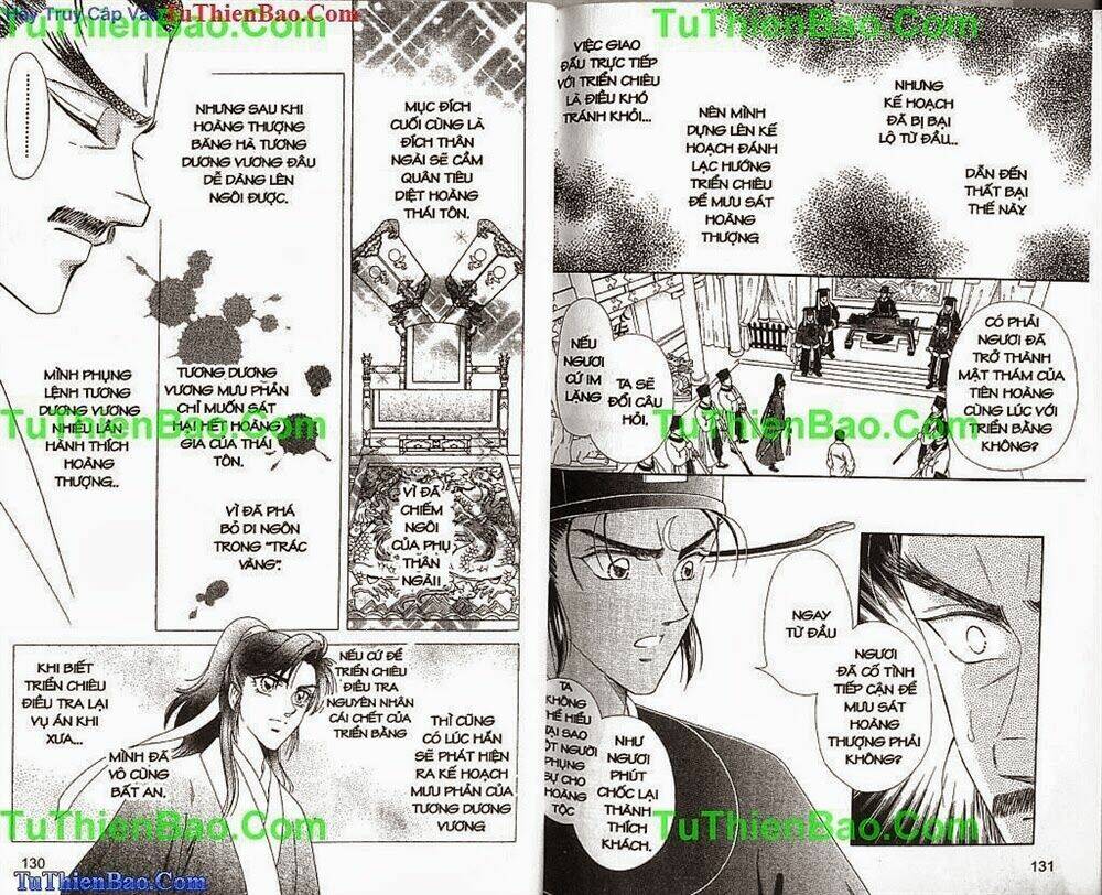 tân bao thanh thiên chapter 14 66