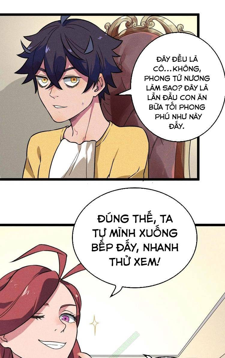 tu chân cuồng thiếu tại vườn trường chapter 34 16