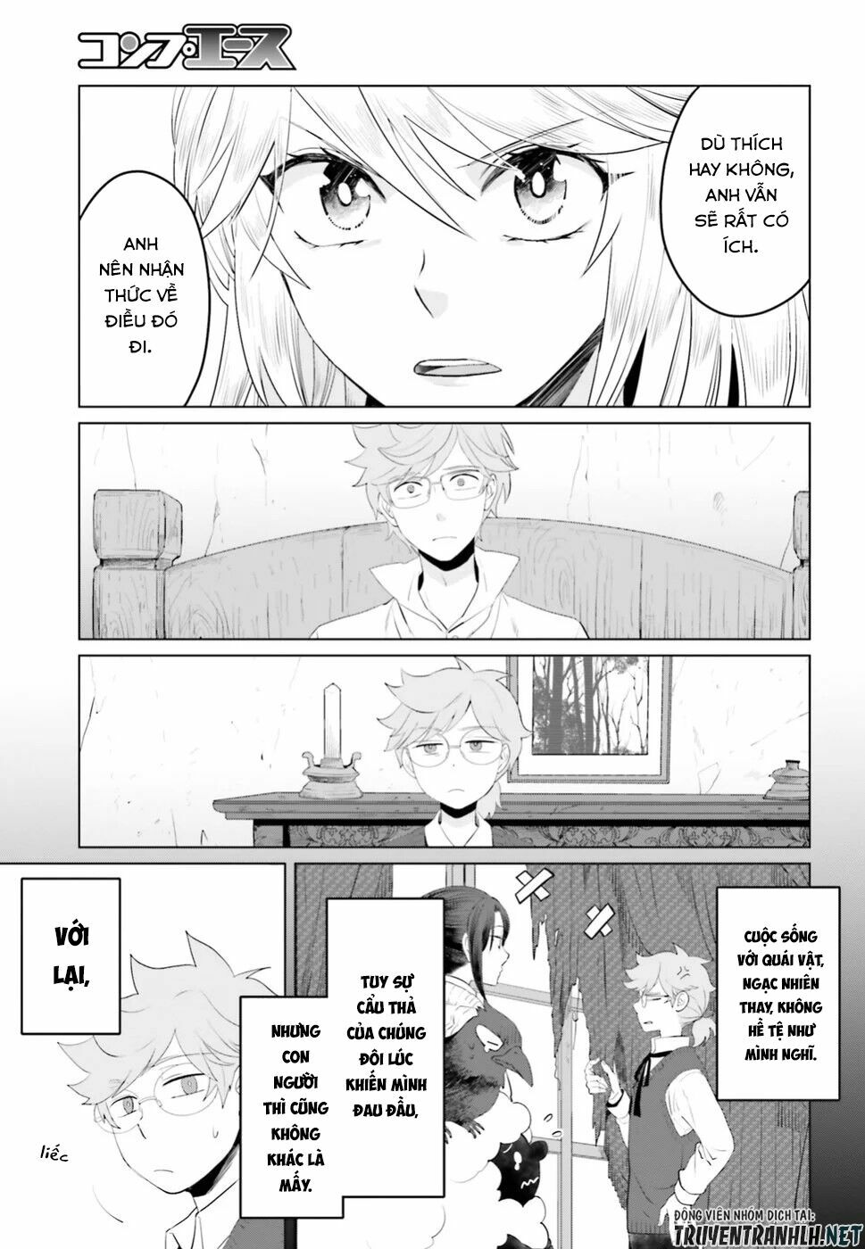 nữ phản diện bao nuôi trùm cuối chapter 9 9