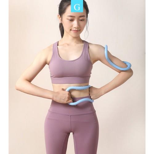 Vòng tập yoga Myring dụng cụ tập săn chắc giảm mỡ vai tay