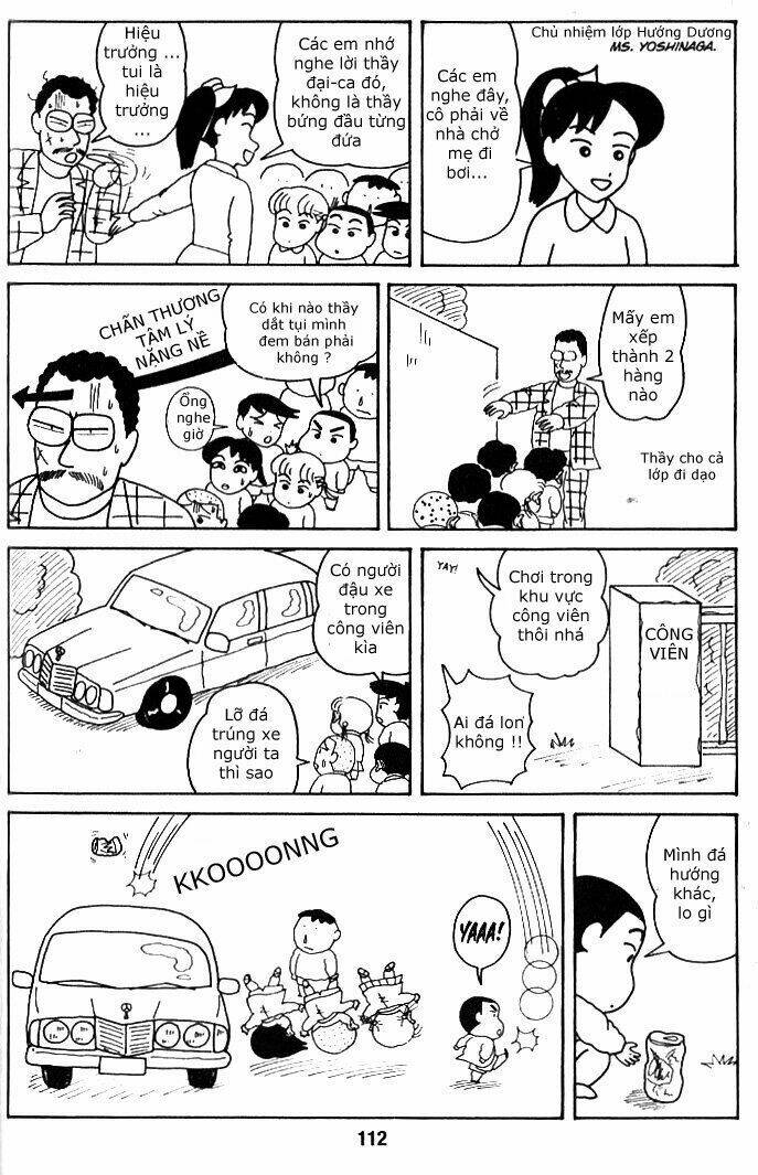 crayon shin-chan cậu bé bút chì chapter 1 123