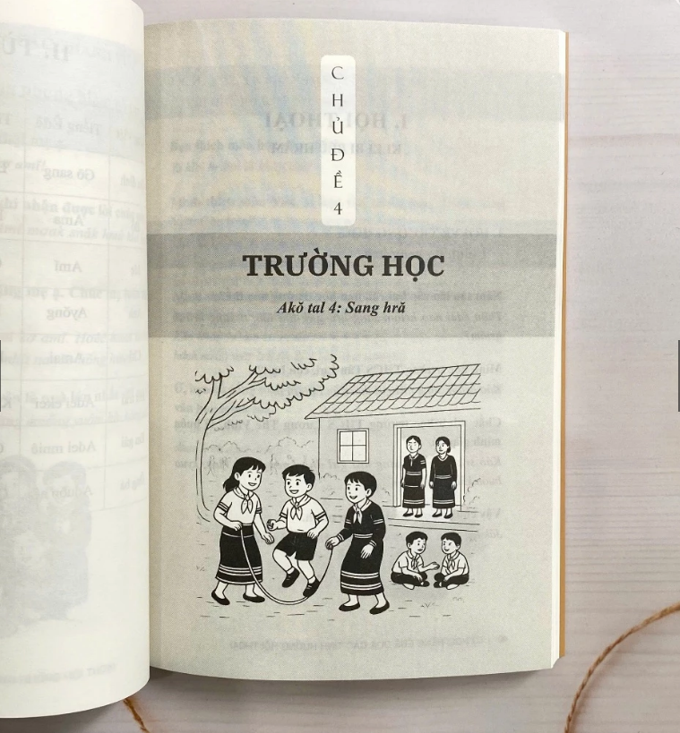 COMBO 2 cuốn: Từ vựng tiếng Êđê theo chủ đề và ví dụ thực tế (Song ngữ Êđê - Việt) + Tự học tiếng Êđê qua các tình huống