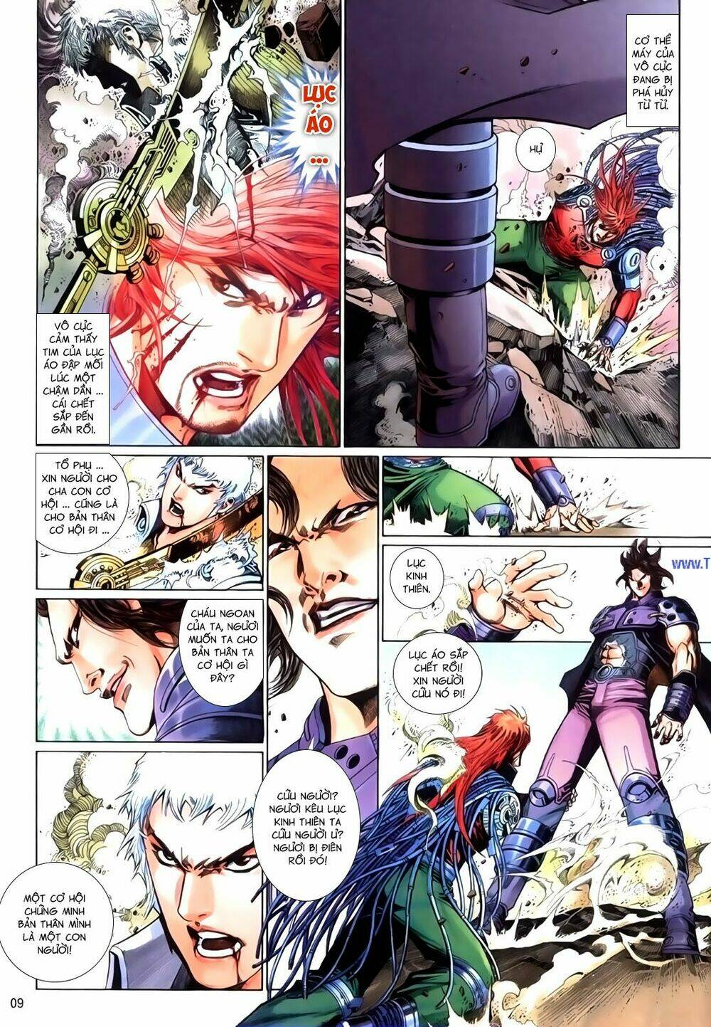 phong vân thần võ ký chapter 41 9