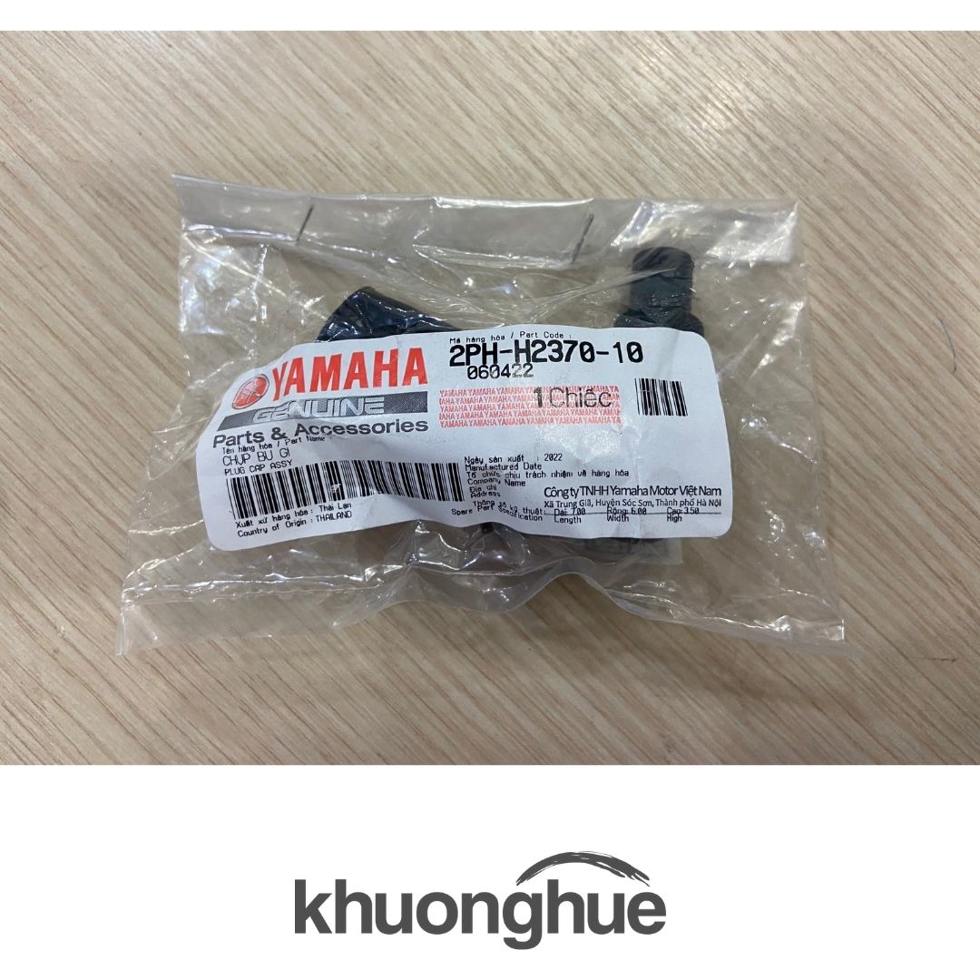 Chụp Bugi dùng cho xe Janus, xe Freego  Chính Hãng Yamaha