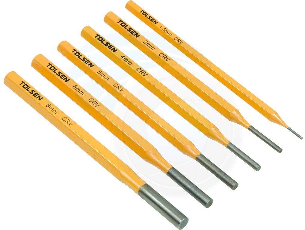 BỘ 6 ĐỤC DÙI (CÔNG NGHIỆP) TOLSEN 25090 - HÀNG CHÍNH HÃNG