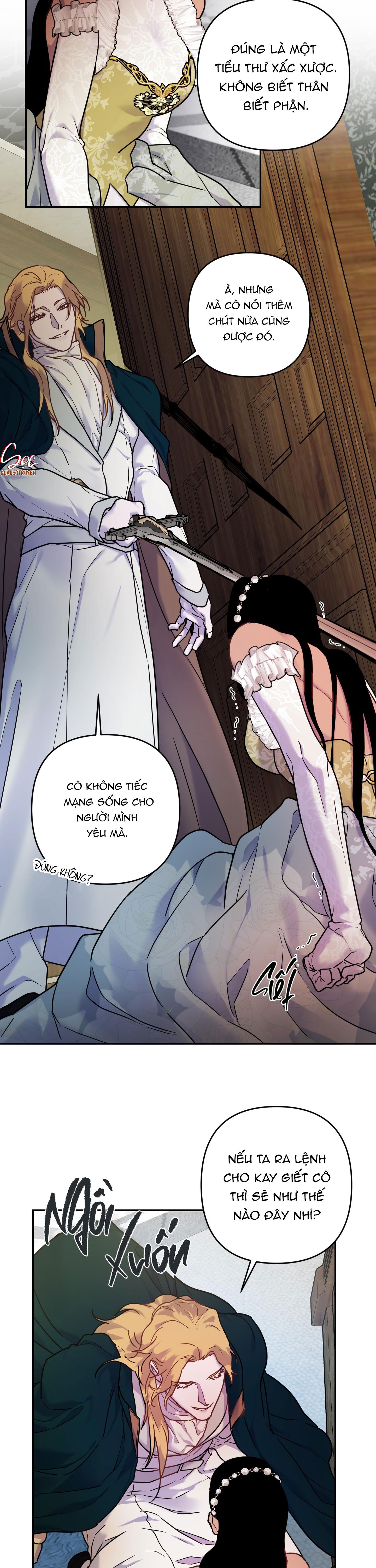 đóa hoa của alosha chapter 14 4