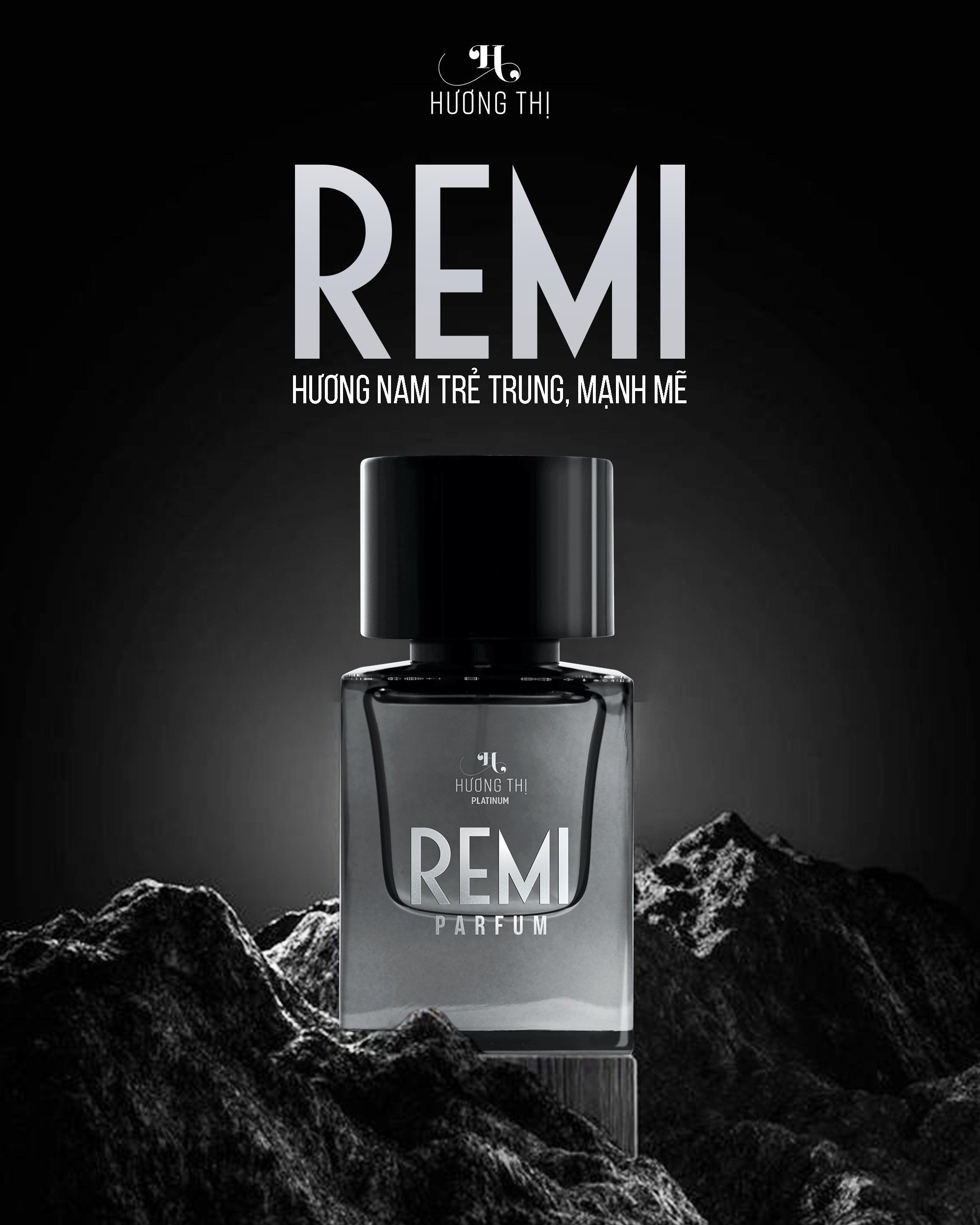 Nước Hoa Nam Remi Phiên Bản Giới Hạn Hương Thị 50ml
