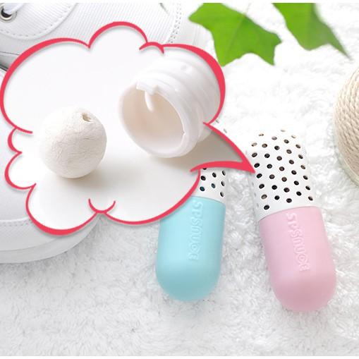 Viên khử mùi hút ẩm dành cho giày và tủ đồ