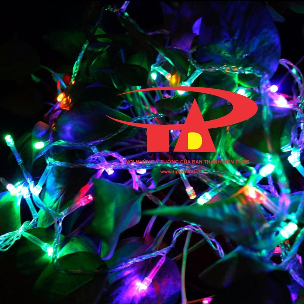 Đèn Led Trang Trí Noel Đủ Màu