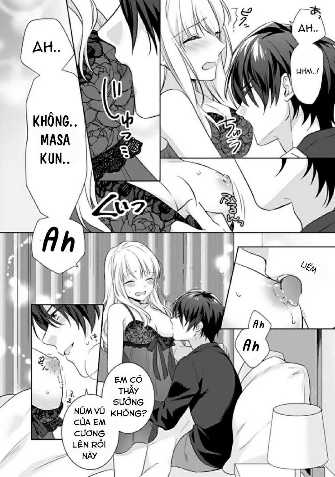 ecchi bị cấm cho đến khi kết hôn!? câu chuyện về hai người và đêm đầu tiên mong đợi chapter 1 22