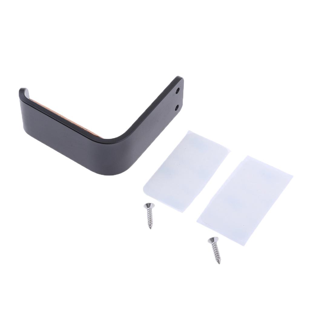 Headphone Holder Stand Headset Wall Mount Desk Hanger Hook Adhesive,1 Set