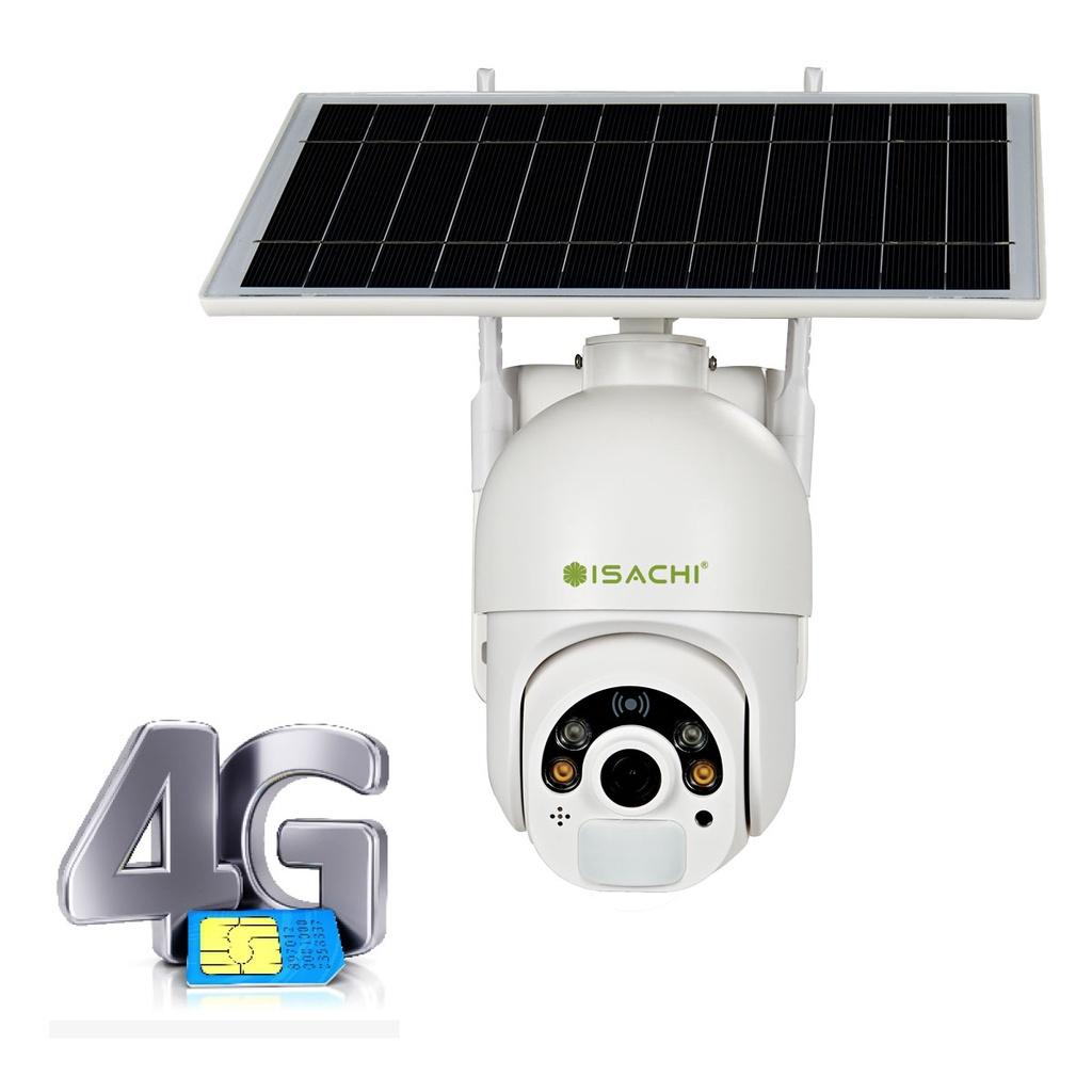 Camera Isachi SC-PT04G kết nối bằng sim 4G, tích hợp cảm biến PIR