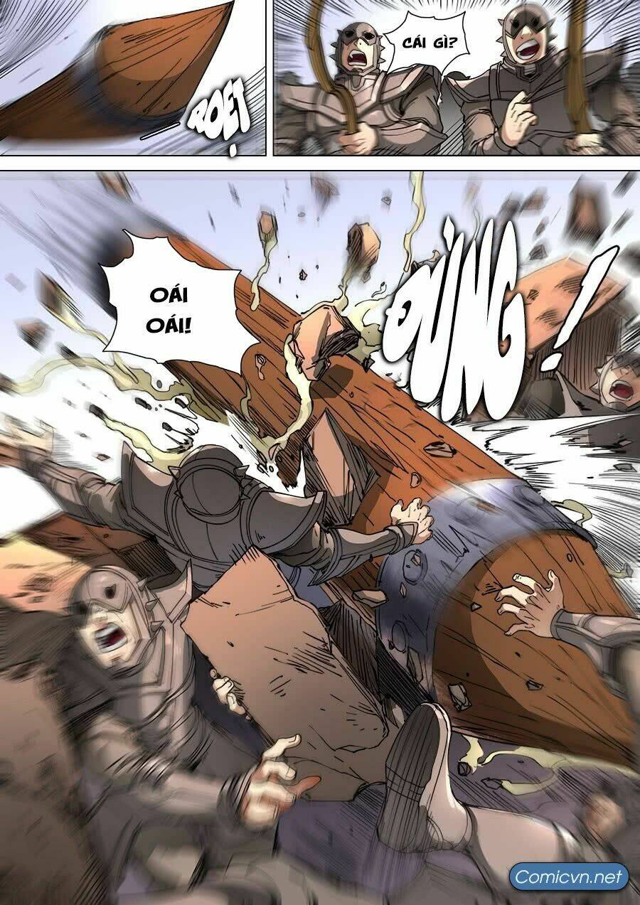 đường dần tại dị giới chapter 258 5