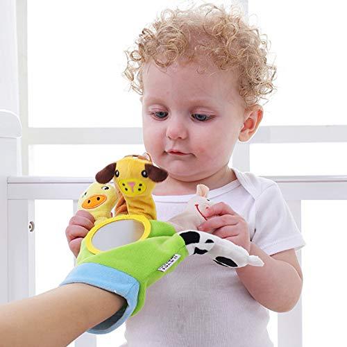 Những con rối trẻ em, con rối tay em bé truyện tranh trong -Shape trẻ em giáo dục trẻ em Puppets đồ chơi