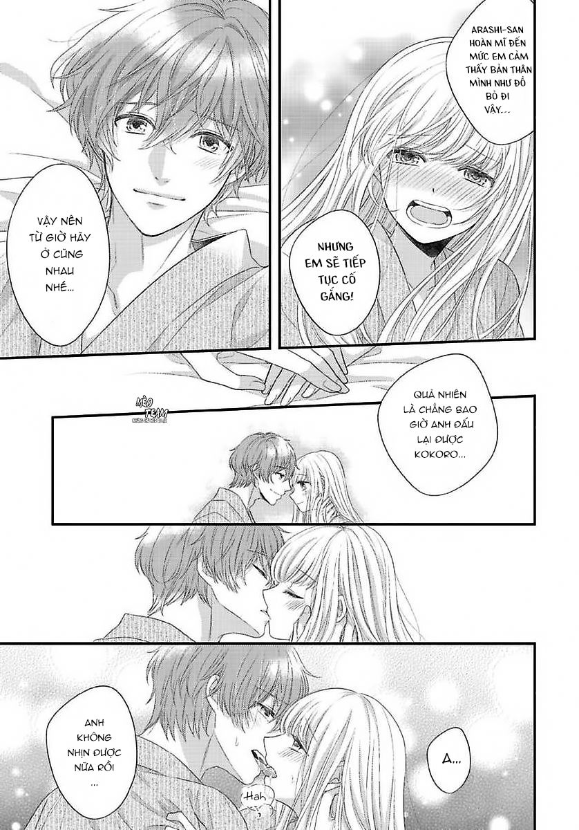 motto sawatte arashi-san chapter 8 17