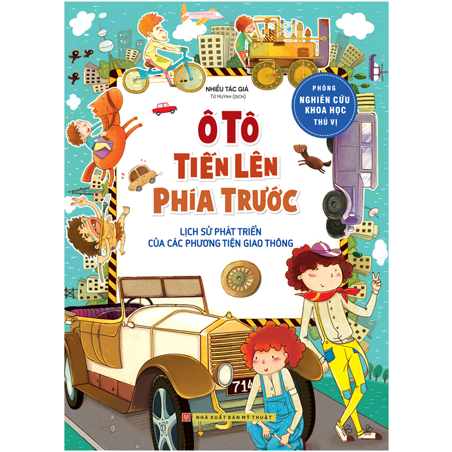 Sách Ô Tô Tiến Lên Phía Trước